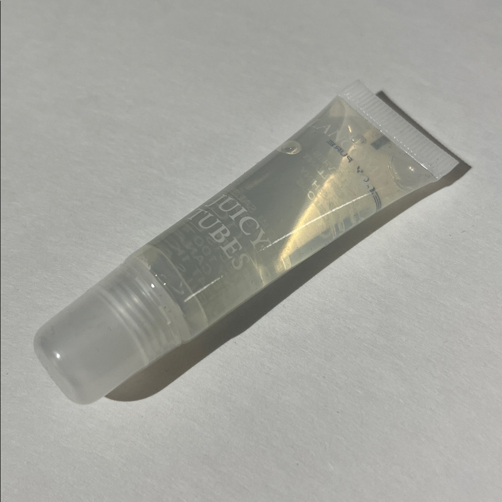 Lancome Juicy Tubes Ultra Shiny Lip Gloss in Jelly Pure .33 NEW